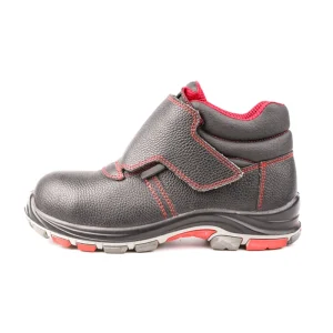 Man’s Work Shoes Construction Protective Toe Oil Acid Resistant Industrial Work Steel Toe Safety Shoes for Welding