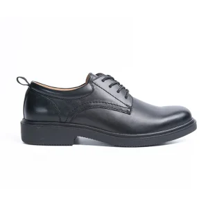 Manufacturer Custom Vintage Italy Genuine Leather Derby Shoes for Men Brogue Style Closed Slip-On for Business Party Daily Life