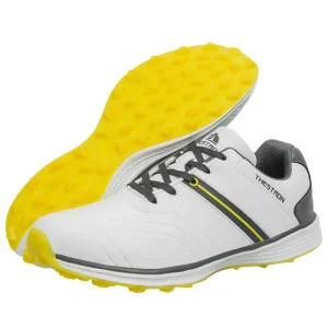 Manufacturer Direct Supply Golf Shoes Casual Style Men’s Fixed Spikes Breathable Caddy Shoes PU Outsole Rubber Midsole
