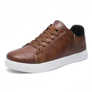 Manufacturer Men’s Brown Black Casual Fashion Shoes