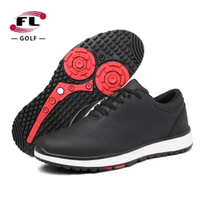 Manufacturers Direct Sales Couples Golf Shoes Casual Styles Men’s and Women’s Styles Fixed Nail Through Balloons