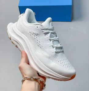 Marathon Sneakers Breathable Knit Upper with Shock Absorption Cushion Sole Non Slip Insole Comfort Running Shoes