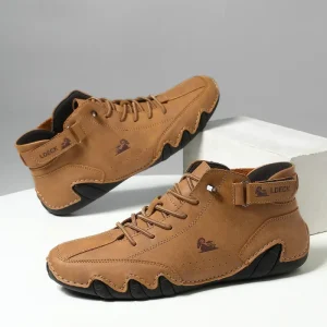 Martin Boots Autumn and Winter Men’s Casual Short Boots