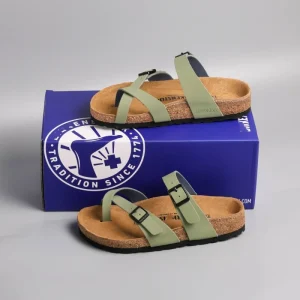 Mayari Toe Ring Sandals Brknstk Style Factory Price Suede Slides Arch Support Men Women Summer Sandals New