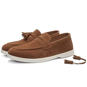 Men Artificial Leather Loafers Boat Shoes Fancy Men Casual Loafer Shoes