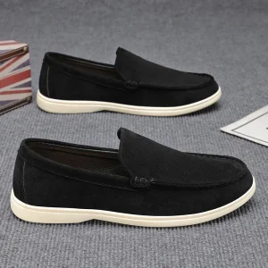 Men Breathable Business Dress Sneaker Comfortable Work Office Shoes Lightweight Walking Shoe Loafers