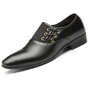 Men Business Shoes Men’s Dress Shoes Male Gentlemen Casual Shoes Working Office Career Footwear