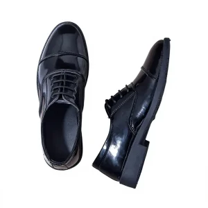 Men Casual Artificial PU Shoes Business Formal Dress Round Toe Breathable Groom Wedding Autumn British Korean Style