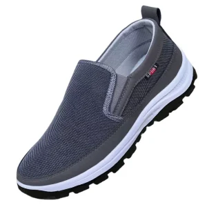 Men Cloth Walking Shoes Men’s Casual Shoes Low Top Soft Soled Canvas Shoes for Men