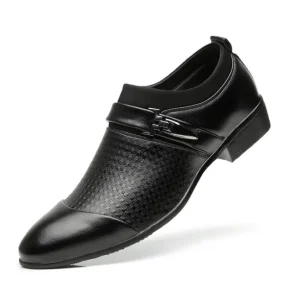 Men Dress Shoes Casual Big Size Party Wedding Shoes