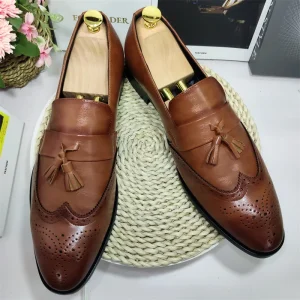 Men Dress Shoes New Fashion Luxury Office Footwear Brand Design Men Formal Shoes Chaussure Homme
