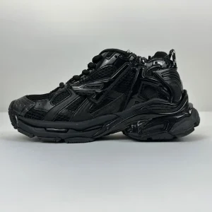 Men Fashion Black Shoes Designer Casual Sneakers Walking Style Shoes Men Runner