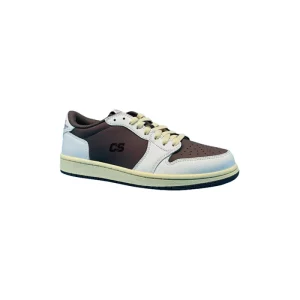 Men Fashion Trend Autumn Black White Thick Soled Lace up Casual Board Shoes Genuine Leather Spring
