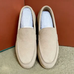 Men Flat Classic Fashion Shoes Lightweight Comfortable Suede Leather 100% Australian Wool Men’s Casual Shoes
