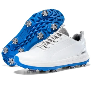 Men Golf Shoes Golf Sneakers Comfortable Walking Sneakers Outdoor Jogging Breathable Summer Golf Shoes