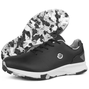 Men Golf Shoes Waterproof Lightweight Breathable Durable Outdoor Training Footwear