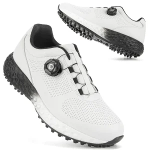 Men Golf Shoes Waterproof Lightweight Breathable Durable Outdoor Training Footwear Large Size 48 Zapatillas Hombre