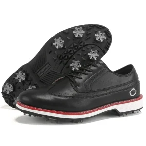 Men Golf Shoes Waterproof Spiked Golf Sneakers Comfortable Durable Outdoor Sports Shoes Big Size 39 48