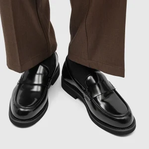 Men High End Men’s Classic Penny Loafers Dress Shoes