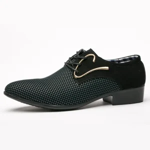 Men Leather Shoes, Business Dress Shoes, Formal Casual Shoes, Shock Absorbing, Wear Resistant
