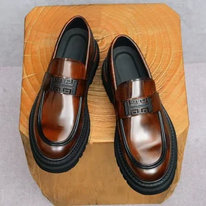 Men Leather Shoes Men’s Leather Loafers Casual Shoes Boots for Men Men’s Leather Dress Shoes
