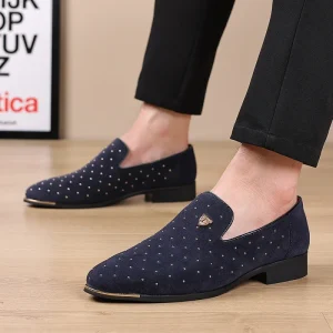Men Loafer Business Classic Wedding Daily Party Evening Classy Men Dress Loafer Shoe