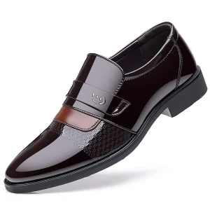 Men Loafers Comfortable Soft PU Synthetic Leather Shoe Size 38-48 Men’s Casual Dress Shoes Stock
