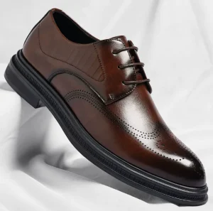 Men Party Wedding Dress Shoes Large Office Business Formal Shoes for Men