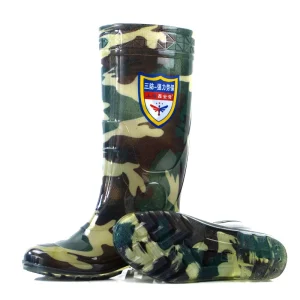 Men Rainboots Spring Autumn Male Knee Boots Waterproof Ladies Shoes Fashion Footwear Wellington
