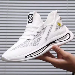 Men Shoes Light Casual New Summer Running Shoes Men’s Breathable Sneakers
