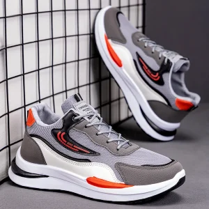 Men Shoes Sneakers Loafer Custom New Design Mens Running Sneakers Breathable Fitness Walking Style Shoes for Men 39-45