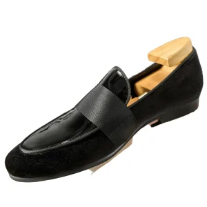Men Slip on Dress Shoes Office Casual Formal Luxury Comfortable Genuine Leather Loafer Party Spring Summer