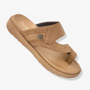 Men Soft Slippers Flip Flop PU Sandal Shoes