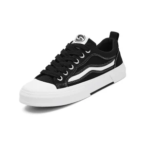 Men Trendy Walking Sport Footwear Flats Breathable Running Skateboard Fashion Canvas Shoes
