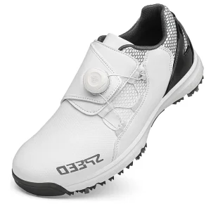 Men Waterproof Golf Sport Shoes Big Size Training Sneakers for Golfing Spikes Golf Shoes