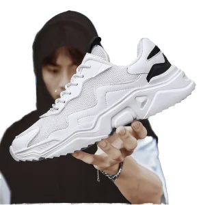 Men Women Sports Shoes Fashion Sneakers Platform Breathable Light Weight Running Jogging Casual Summer
