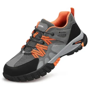 Men Work Safety Shoes Working Sneakers Male Indestructible Work Shoes Men Boots Safety Shoes S3 Steel Toe Safety Boots