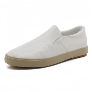 Men’s All Seasons Low Top Slip On Casual Shoes Microfiber Leather Mesh Lining Anti Slip Comfort Lightweight Zapatos Para Hombres