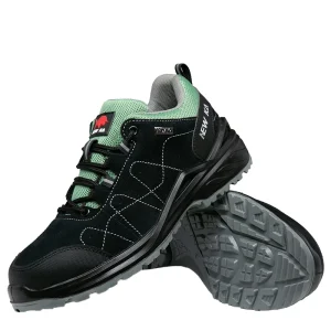 Men’s Anti-Crush Anti-Slip Wear-Resistant Work Safety Shoes Breathable Comfortable Construction Site Labor