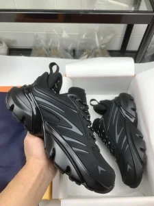 Men’s Athletic Shoes Lace Up Breathable Stylish Walking Shoes Men’s Casual Shoes