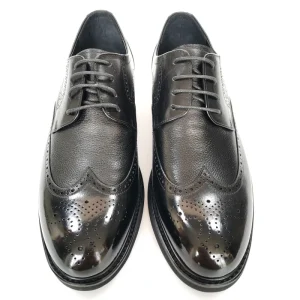 Men’s Autumn Wedding Shoes Genuine Leather Oxfords Strap Slip On Flat Office Career Fashionable Walking Soft EVA Midsole