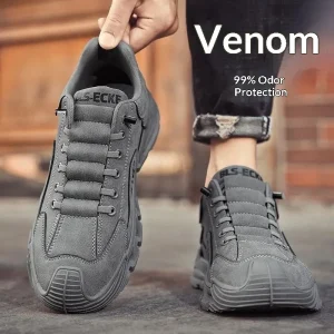 Men’s Autumn Winter Breathable Canvas Mesh Lace Up Casual Fashion Simple Sneakers Solid Color Work Shoes Plastic Outsole