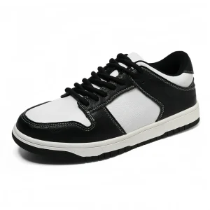 Men’s Basketball Sneakers Men Skate Shoes Wear Resistant Rubber Sole Trendy Unisex Couple White Shoes Men’s Casual Sneakers