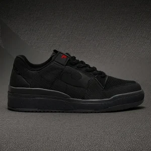 Men’s Black Comfortable Walking Shoes for Summer Autumn