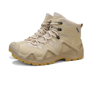 Men’s Boots for Outdoor Activities Hiking Battlefield Training and Everyday Wear