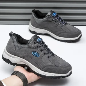 Men’s Breathable Anti-Slip Casual Sports Shoes for Work & Outdoor Hiking
