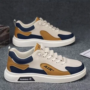 Men’s Breathable Anti Wear Casual Board Cushioning Walking Shoes