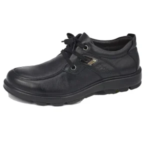 Men’s Breathable Autumn Office & Career Lace-up Loafers Shoes Full Grain Leather Light Weight