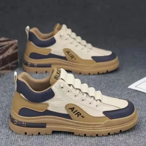 Men’s Breathable Board Shoes Fashionable and Versatile Trendy Casual Shoes