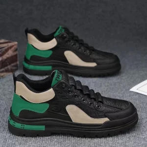 Men’s Breathable Casual Shoes Sports Versatile Men’s Trendy Shoes Soft Soled Men’s Shoes